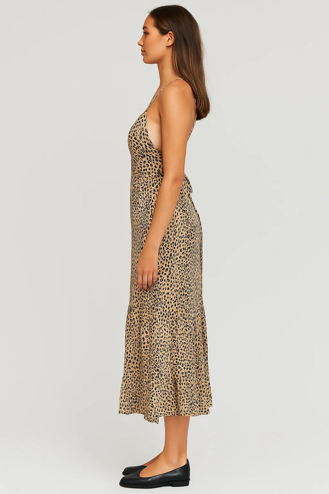 Robe Bohème Été | Robe longue à bretelles fines | Fluide et Tendance