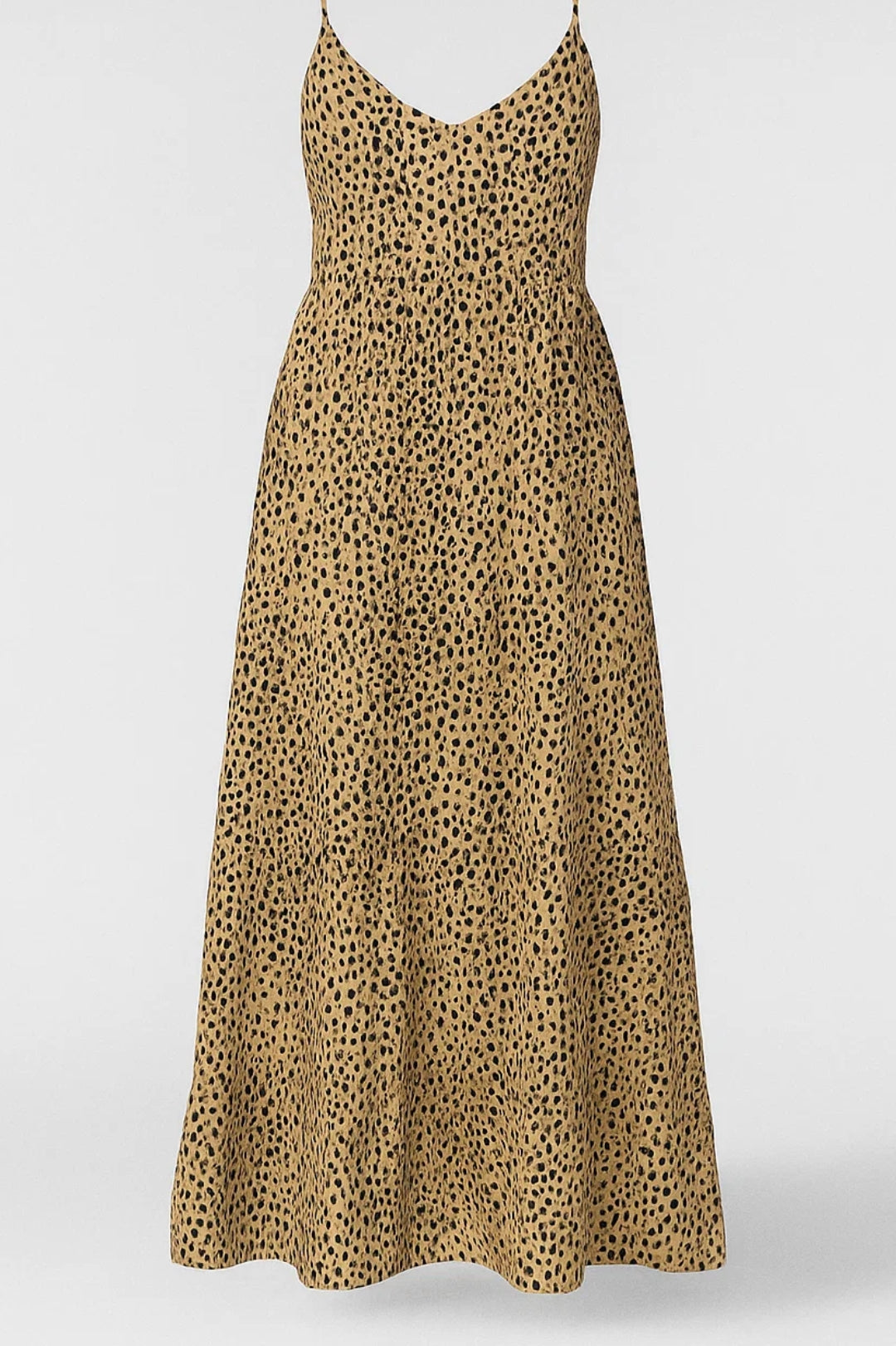 Robe Bohème Été | Robe longue à bretelles fines | Fluide et Tendance