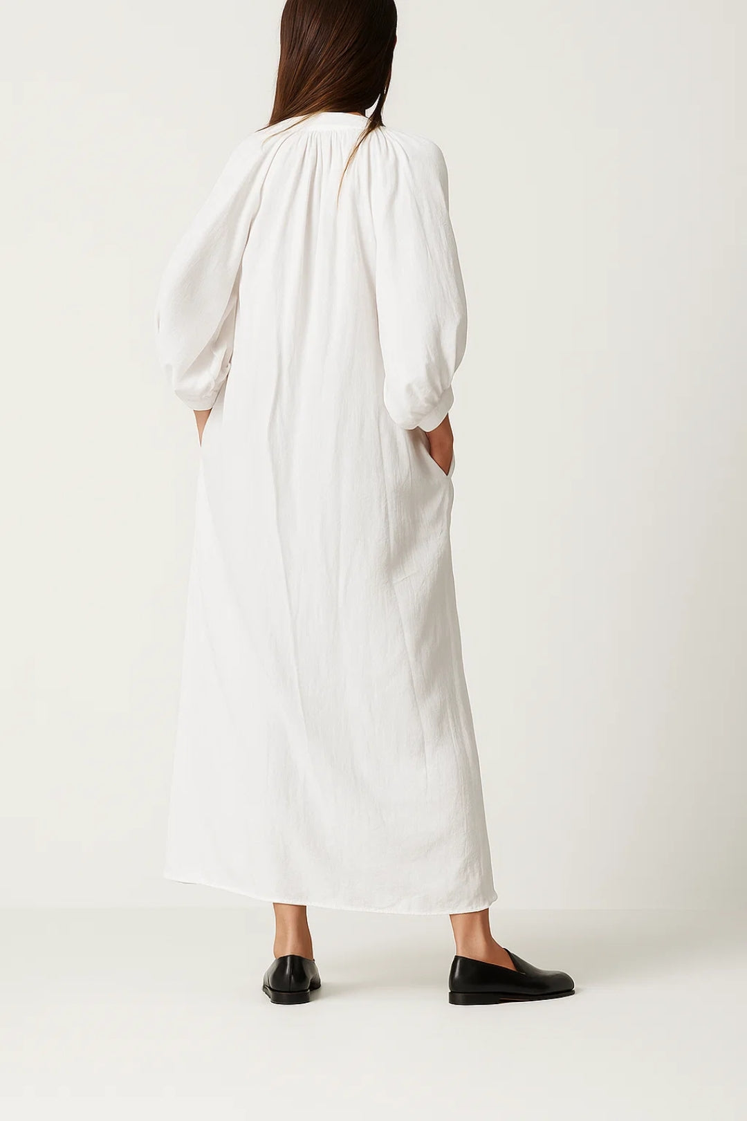 Robe Chemise Décontractée | Robe longue boutonnée | Légère et Polyvalente