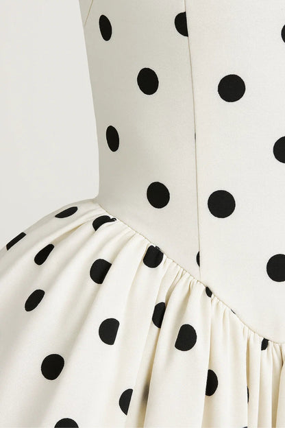 Robe Courte Bouffante | Robe Halter Féminine | Légère et Respirante