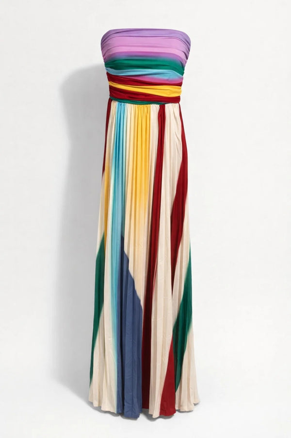 Robe Femme | Bohème Longue ligne fluide pour Été
