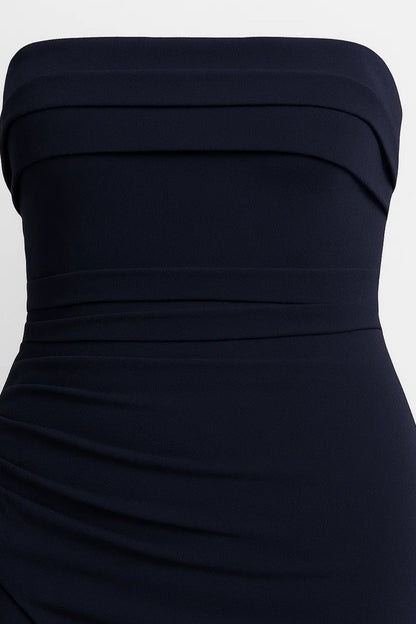 Robe Fendue Élégante | Robe Longue Sans Bretelles | Légère et Confortable