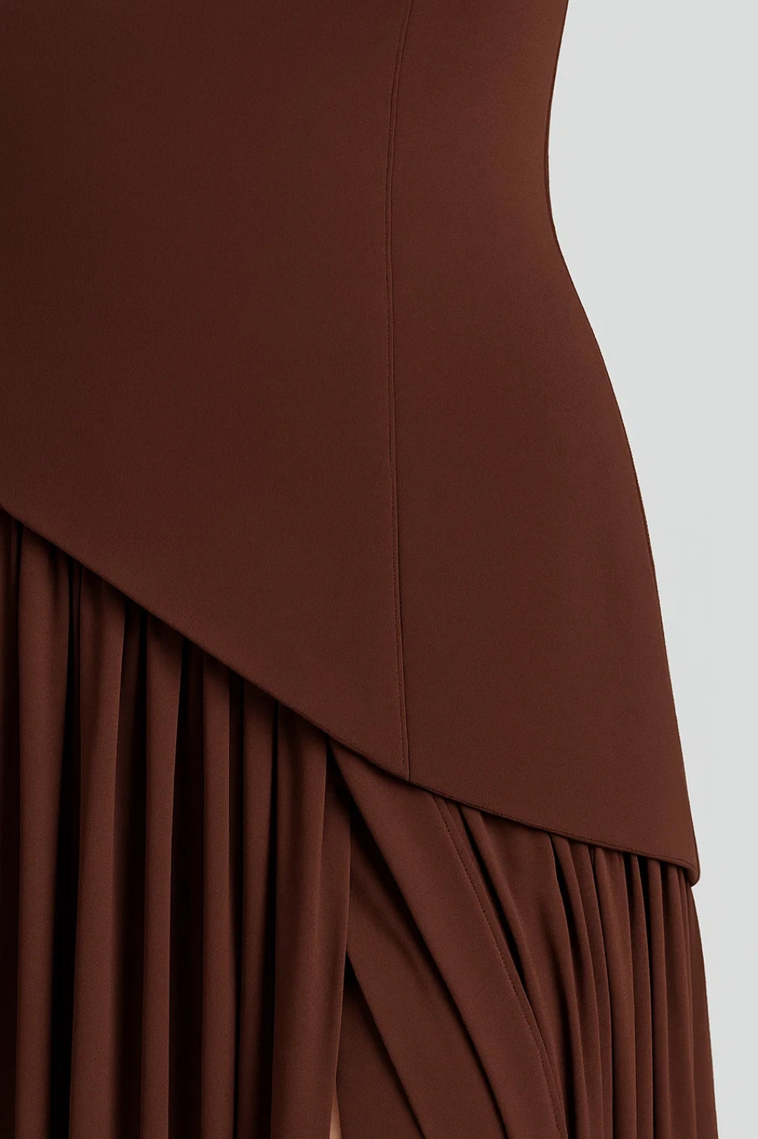 Robe Fendue Élégante | Robe de Soirée Longue | Légère et Respirante