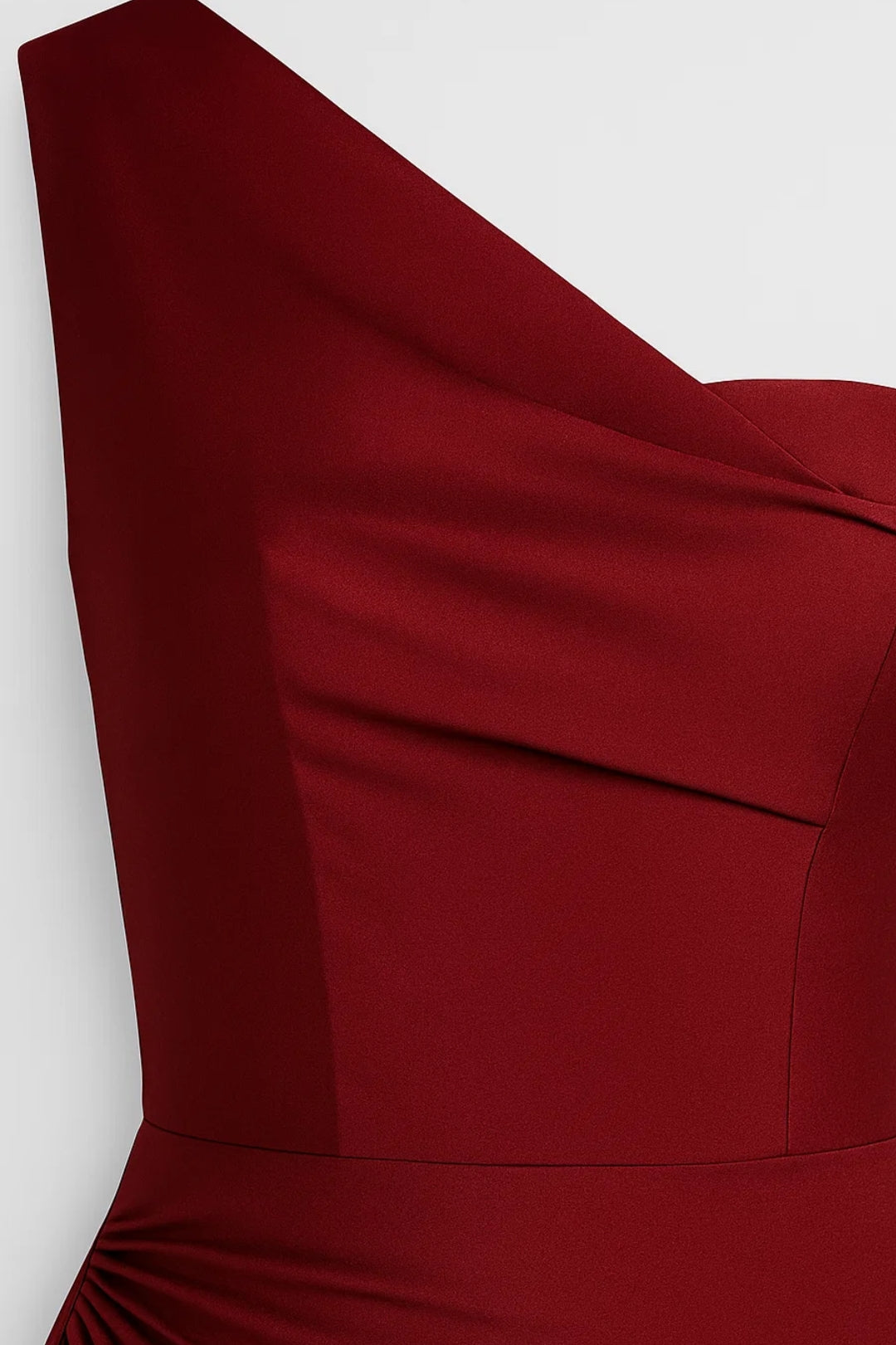 Robe Longue Asymétrique | Robe de Soirée Élégante | Légère et Respirante