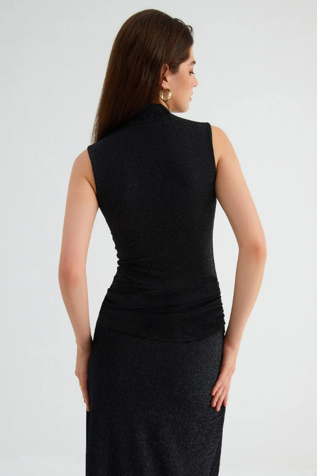 Robe Longue Fendue | Robe de Soirée Élégante | Fluide et Moderne