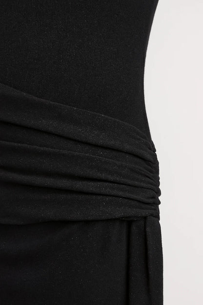 Robe Longue Fendue | Robe de Soirée Élégante | Fluide et Moderne