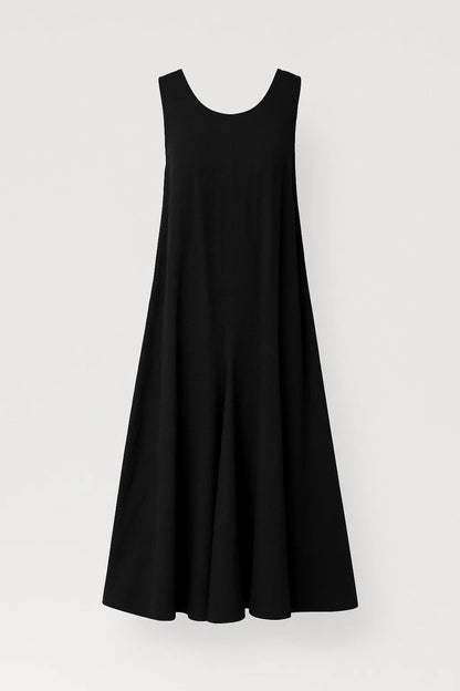 Robe Longue Sans Manches en Lin | Lin Naturel | Confort Estival