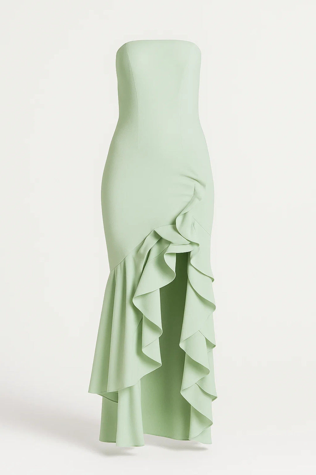 Robe Longue à Volants | Robe de Soirée Élégante | Légère et Respirante