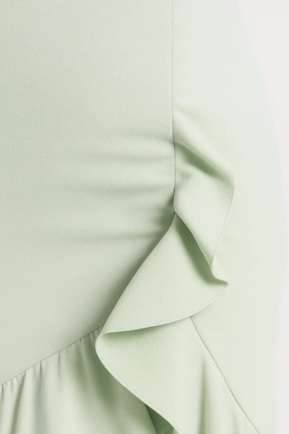 Robe Longue à Volants | Robe de Soirée Élégante | Légère et Respirante