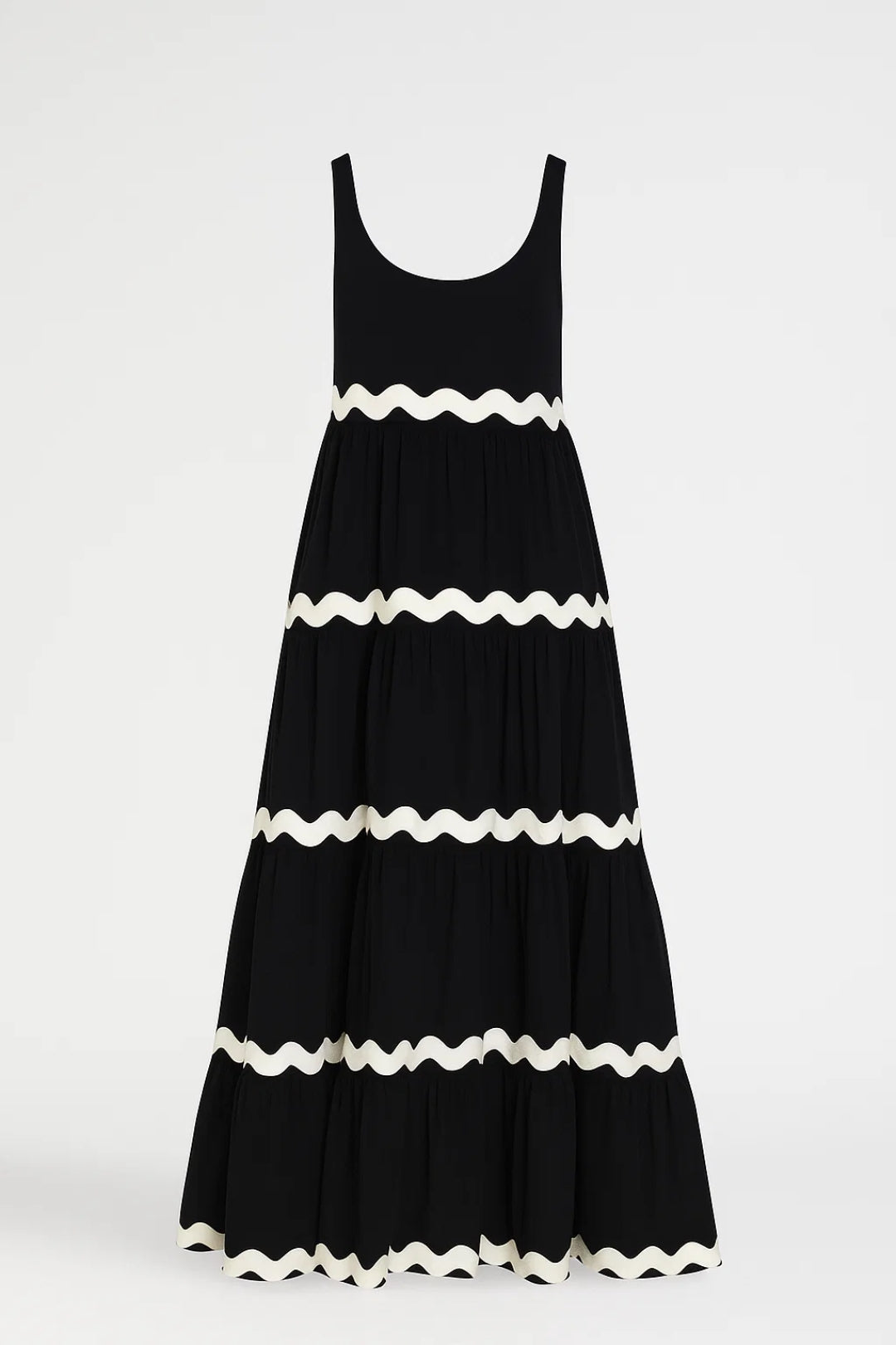 Robe Longue Volumineuse | Robe Sans Manches Décontractée | Légère et Respirante