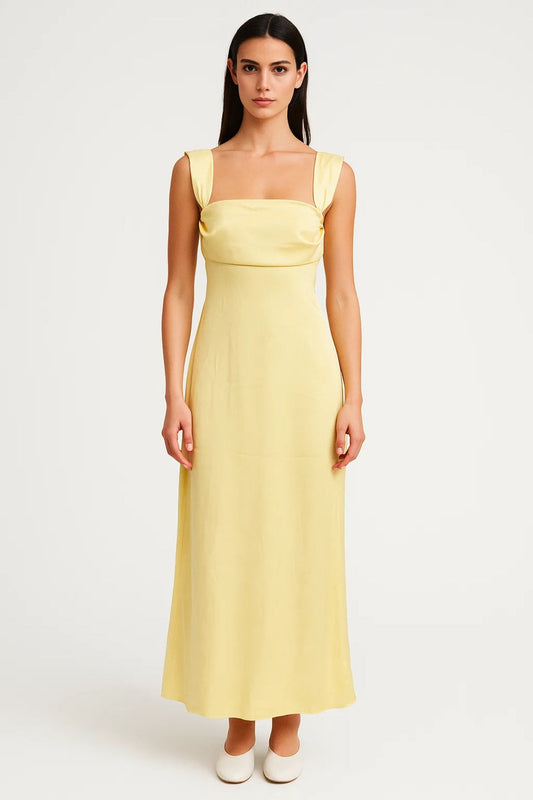 Robe Longue Élégante | Robe d’Été Féminine | Légère et Respirante