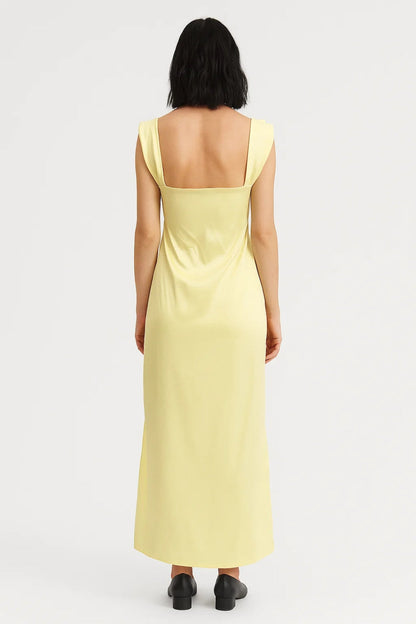 Robe Longue Élégante | Robe d’Été Féminine | Légère et Respirante