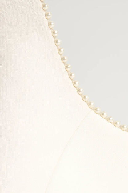 Robe Longue Élégante | Robe de Cérémonie Épurée | Légère et Respirante