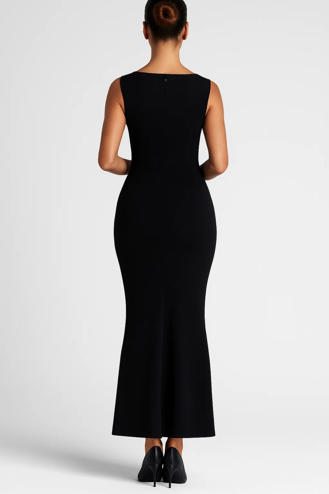 Robe Longue Évasée | Robe Ajustée Élégante | Légère et Respirante