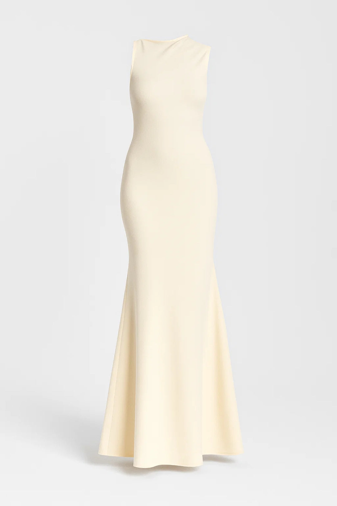 Robe Longue Évasée | Robe de Soirée Minimaliste | Élégante et Fluide