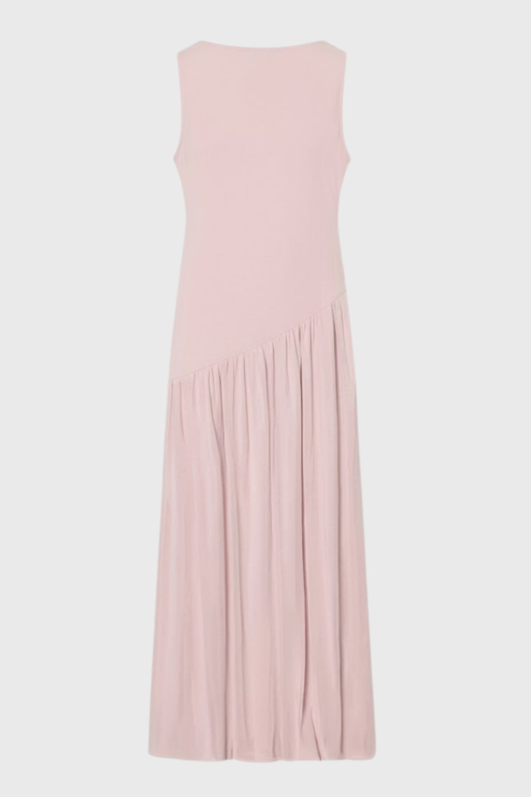 Robe Maxi Femme - Sans Manches avec Jupe Plissée | Élégante