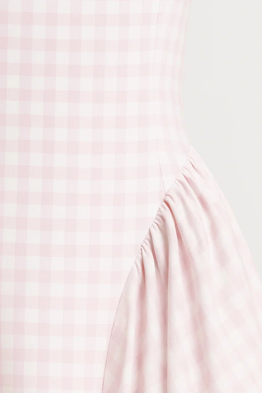 Robe Mi-Longue à Carreaux | Robe d’Été Rétro | Légère et Respirante