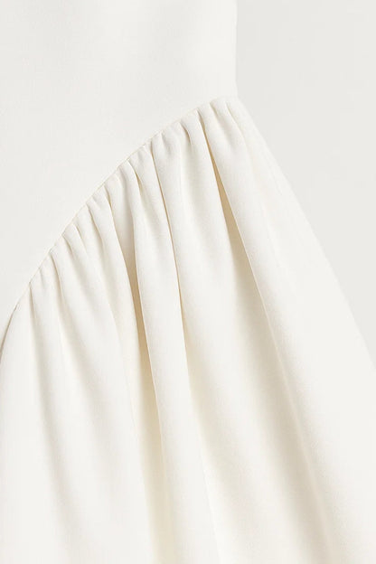 Robe Mi-Longue Cintrée | Robe Évasée à Bretelles | Légère et Respirante