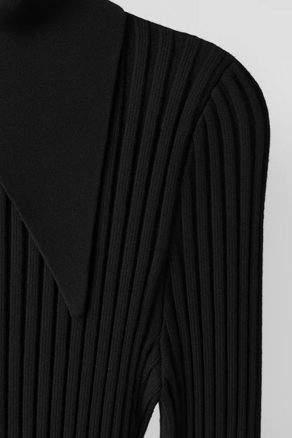 Robe Pull Élégante | Robe Mi-Longue Ajustée | Confortable et Stylée