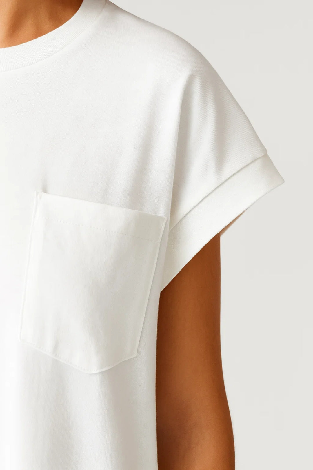 Robe T-Shirt Longue | Robe Décontractée Minimaliste | Légère et Respirante