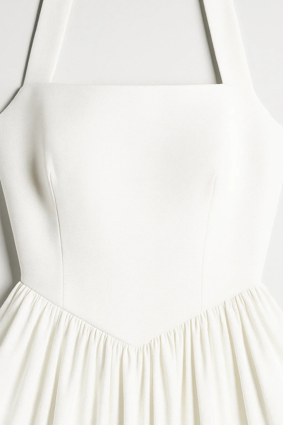 Robe Vintage Mi-Longue | Robe Patineuse à Bretelles | Légère et Respirante