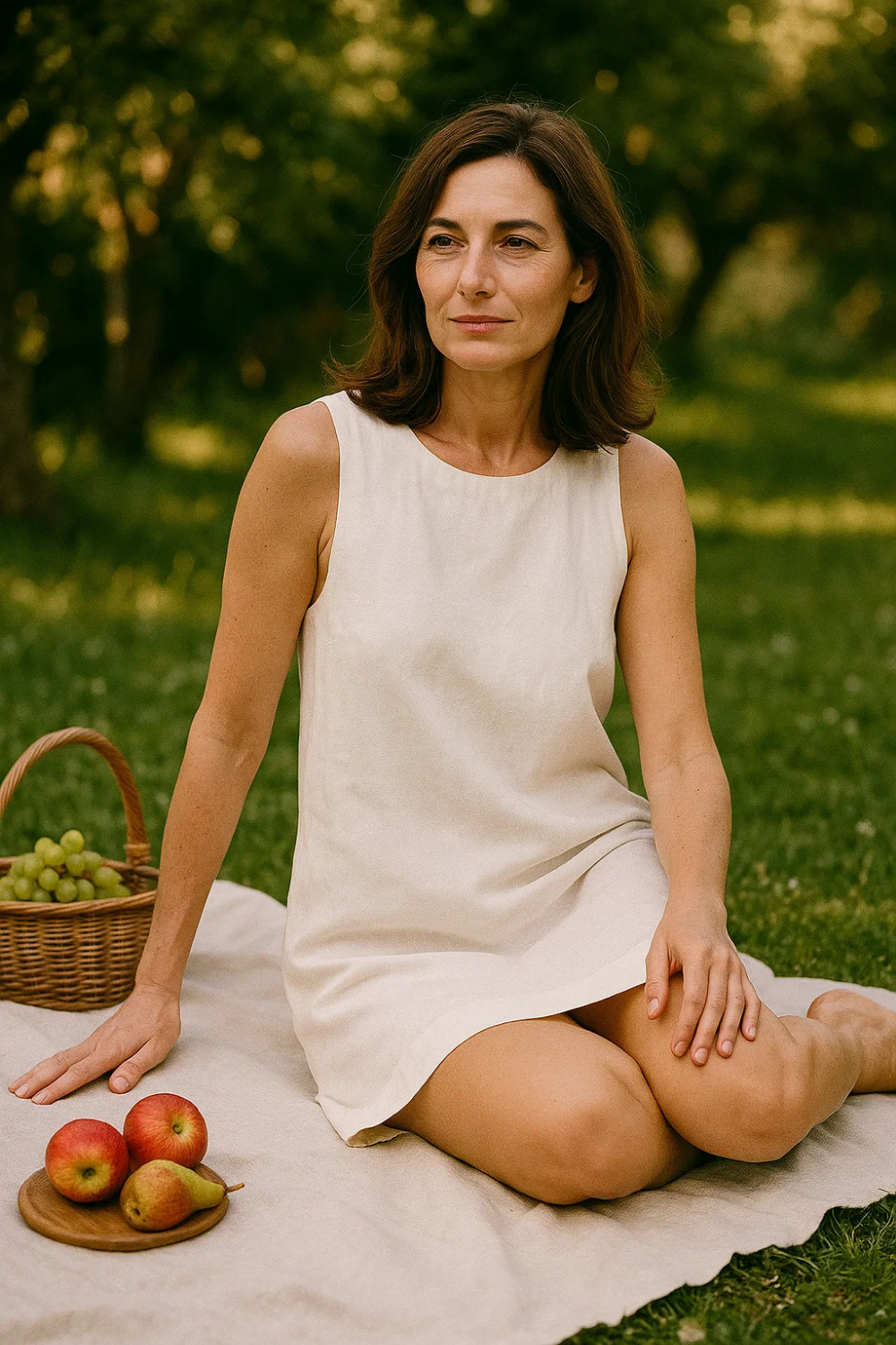 Robe Sans Manches Femme | Coton Doux | Coupe Décontractée