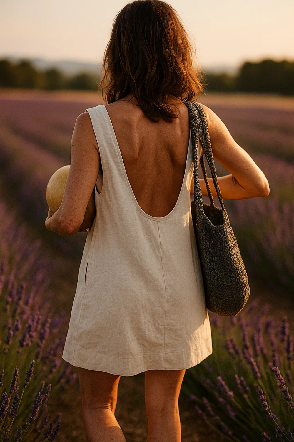 Robe Sans Manches Femme | Coton Doux | Coupe Décontractée
