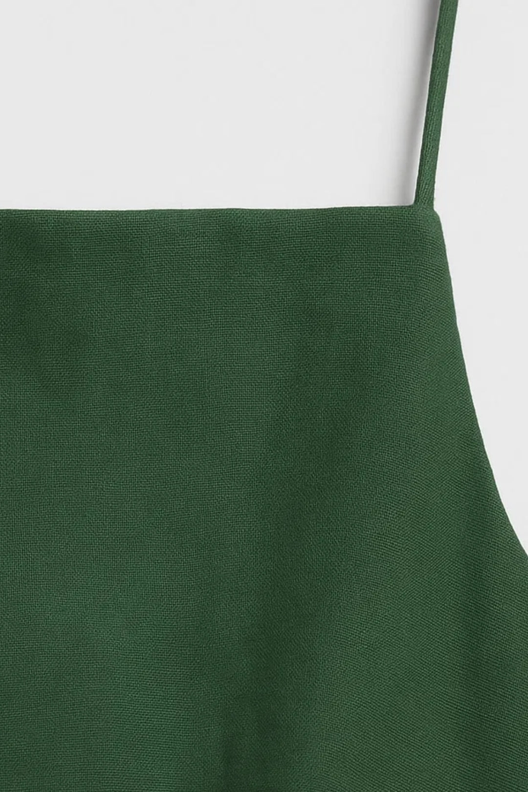 Robe courte à fines bretelles | Robe d’été minimaliste | Légère et respirante