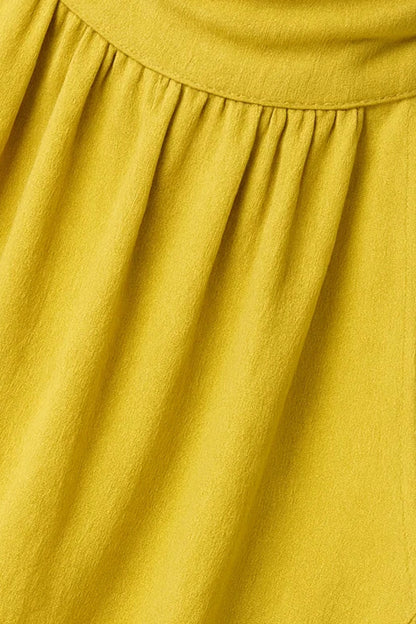 Robe d'Été Asymétrique | Robe courte sans manches | Légère et Moderne