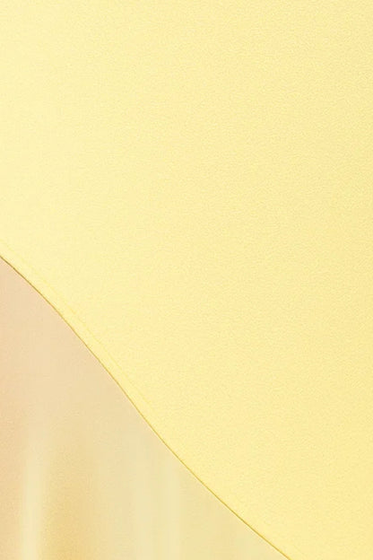 Robe de Soirée Asymétrique | Robe Longue Évasée | Légère et Respirante