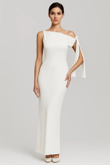 Robe de soirée asymétrique | Robe longue élégante | Légère et respirante