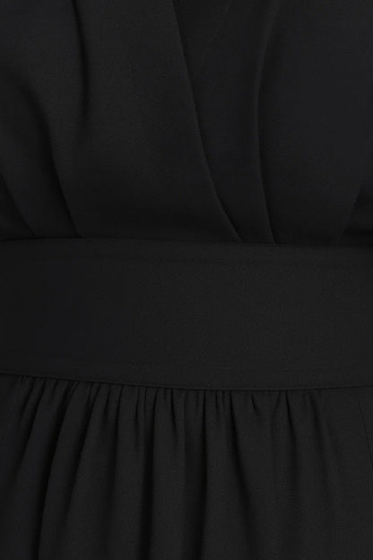 Robe Élégante d'Été | Robe midi portefeuille | Légère et Flatteuse