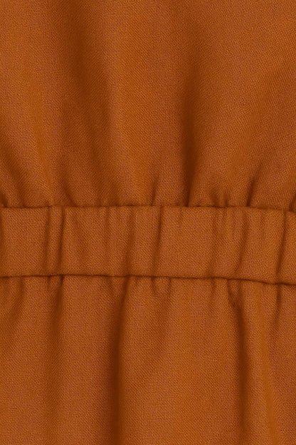 Robe Élégante d'Été | Robe midi sans manches | Fluide et Intemporelle