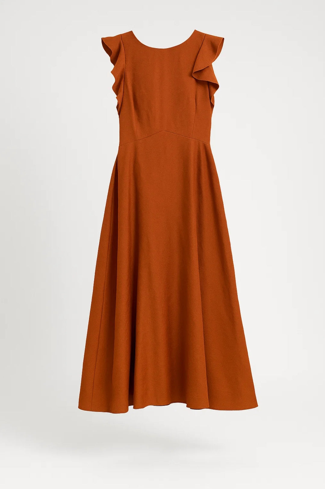 Robe Élégante d'Été | Robe midi sans manches | Légère et Aérée