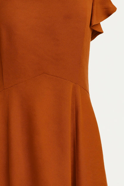 Robe Élégante d'Été | Robe midi sans manches | Légère et Aérée