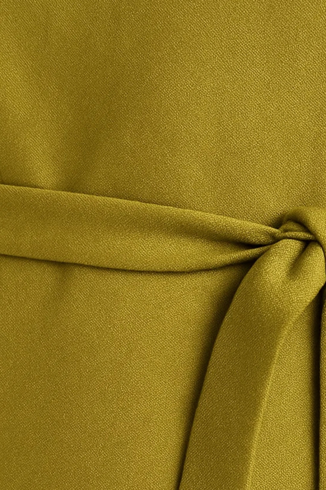 Robe midi ceinturée | Robe sans manches fluide | Légère et respirante