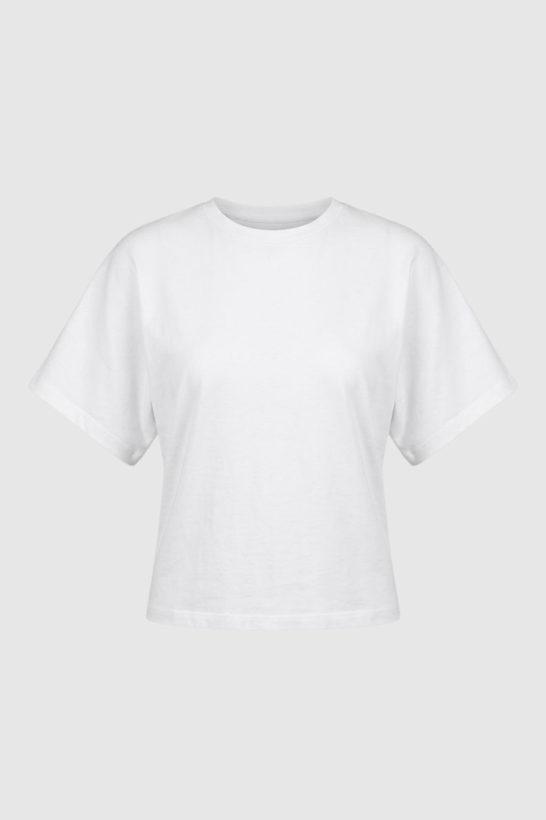 T-Shirt Femme - Col Rond Oversize | Casual Basique