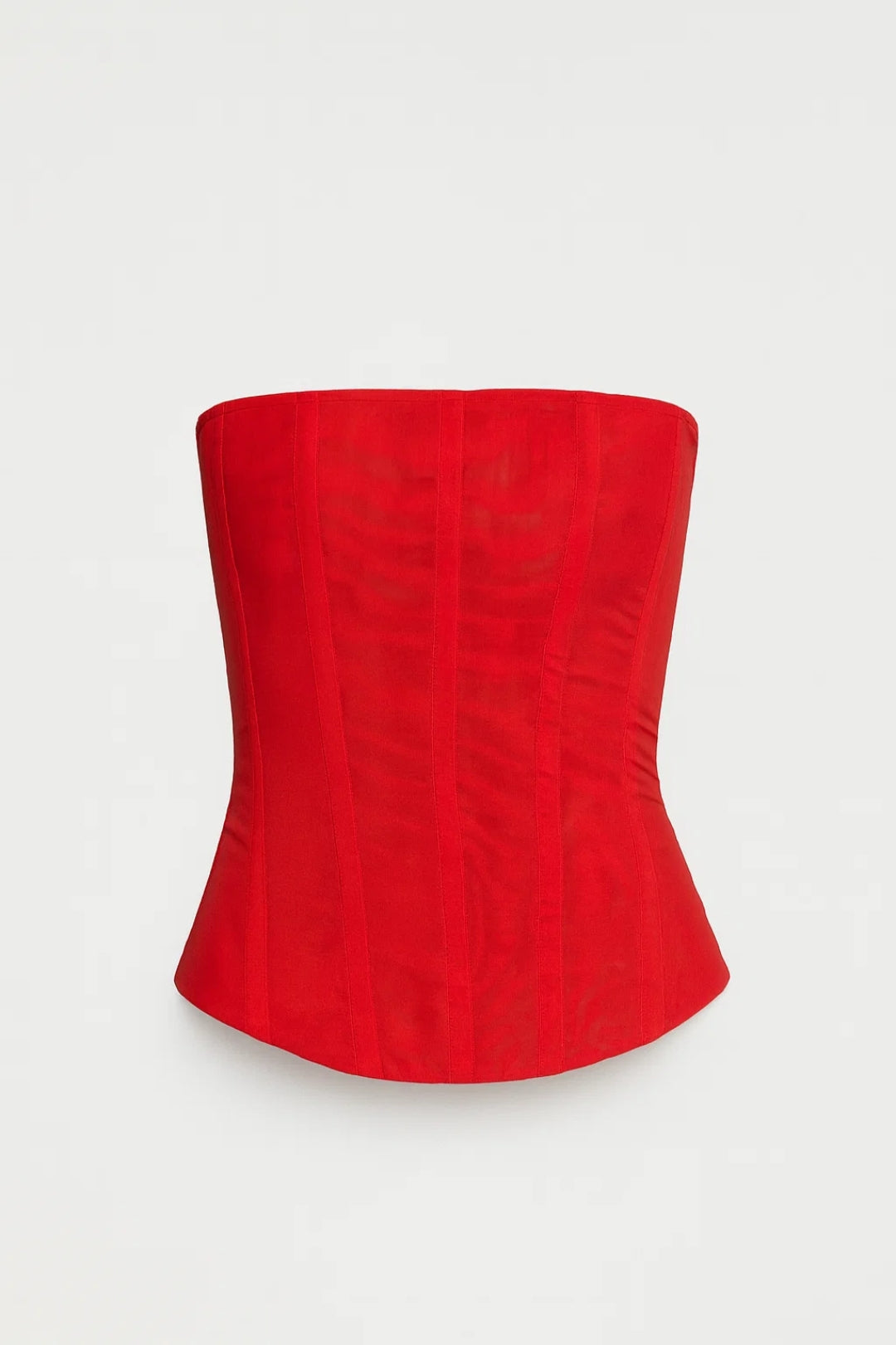 Top Sans Bretelles Femme - Coupe Corset Côtelé Ajusté | Élégant
