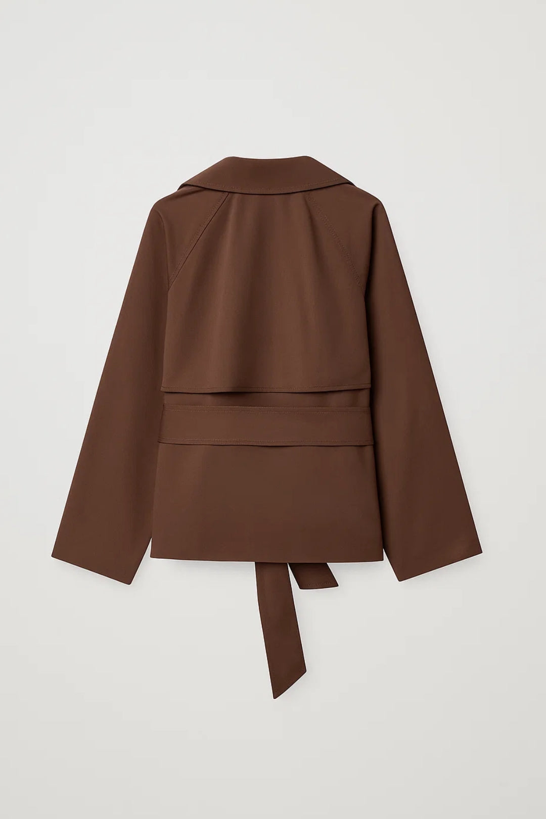 Trench Femme | ceinturé | coupe croisée moderne pour Mi-Saison