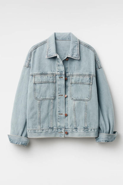 Veste Courte Décontractée | Veste femme | Légère et Polyvalente