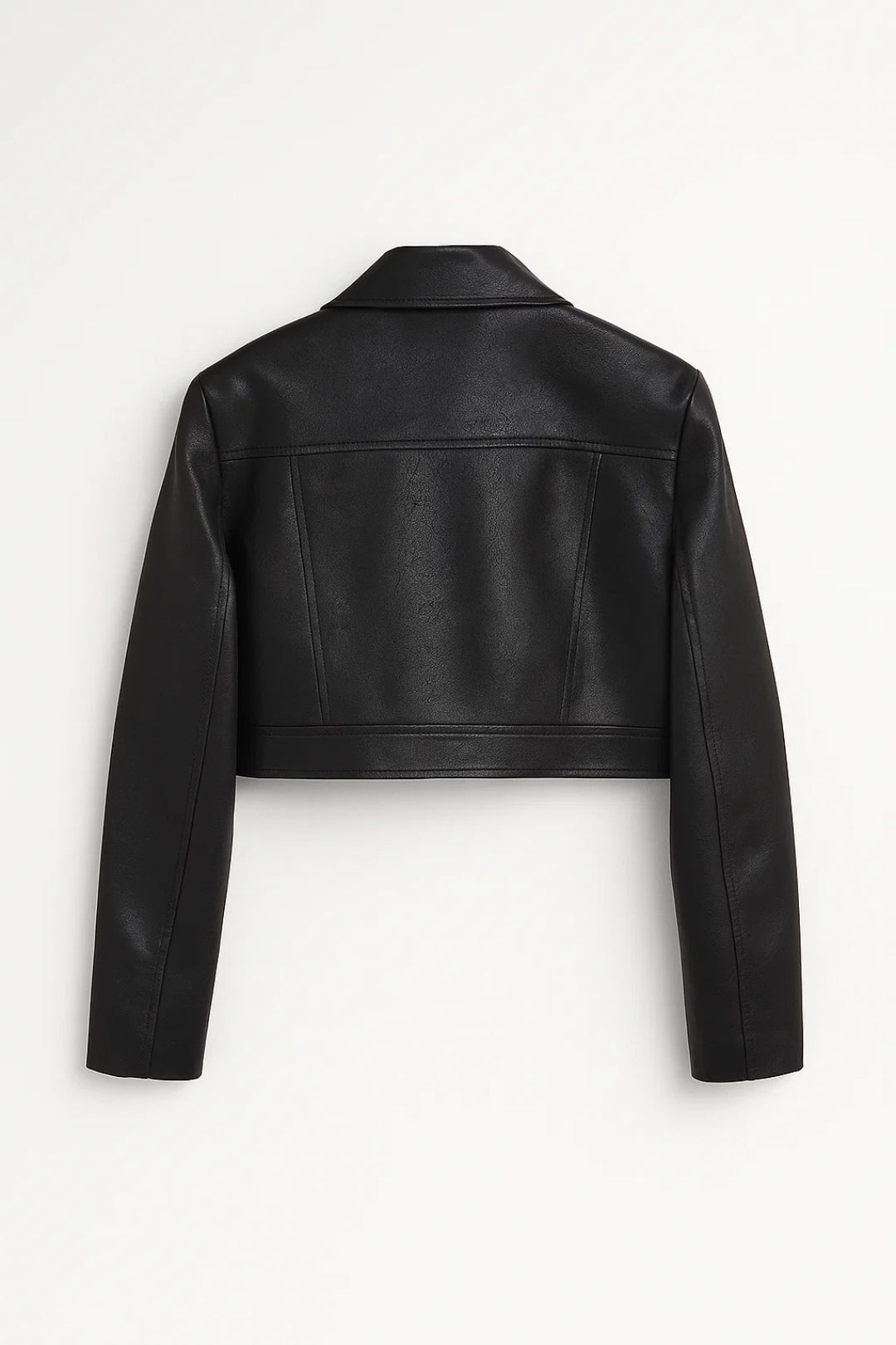 Veste Courte Femme | Blouson Zippé Style Motard | Moderne et Structuré