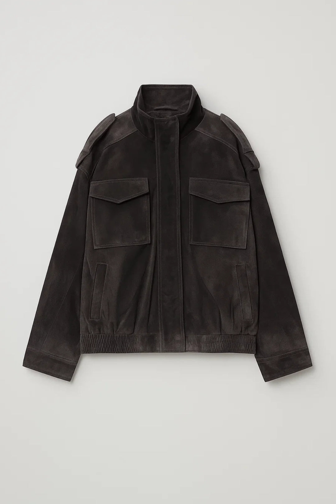 Veste Courte Style Utilitaire | Fermeture Haute et Poches Structurées | Légère et Respirante