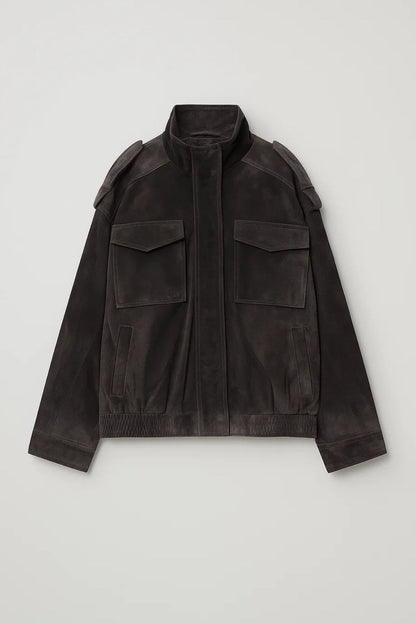 Veste Courte Style Utilitaire | Fermeture Haute et Poches Structurées | Légère et Respirante