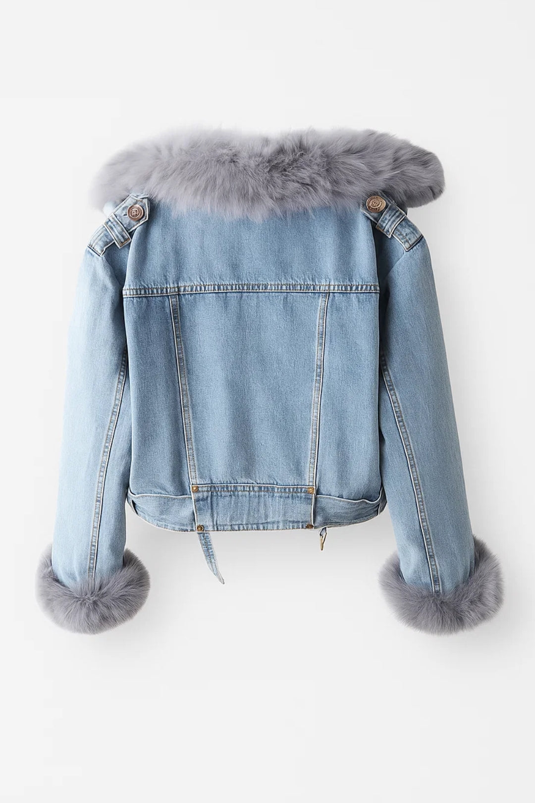 Veste Courte en Jean | Veste femme | Doublée et Stylée