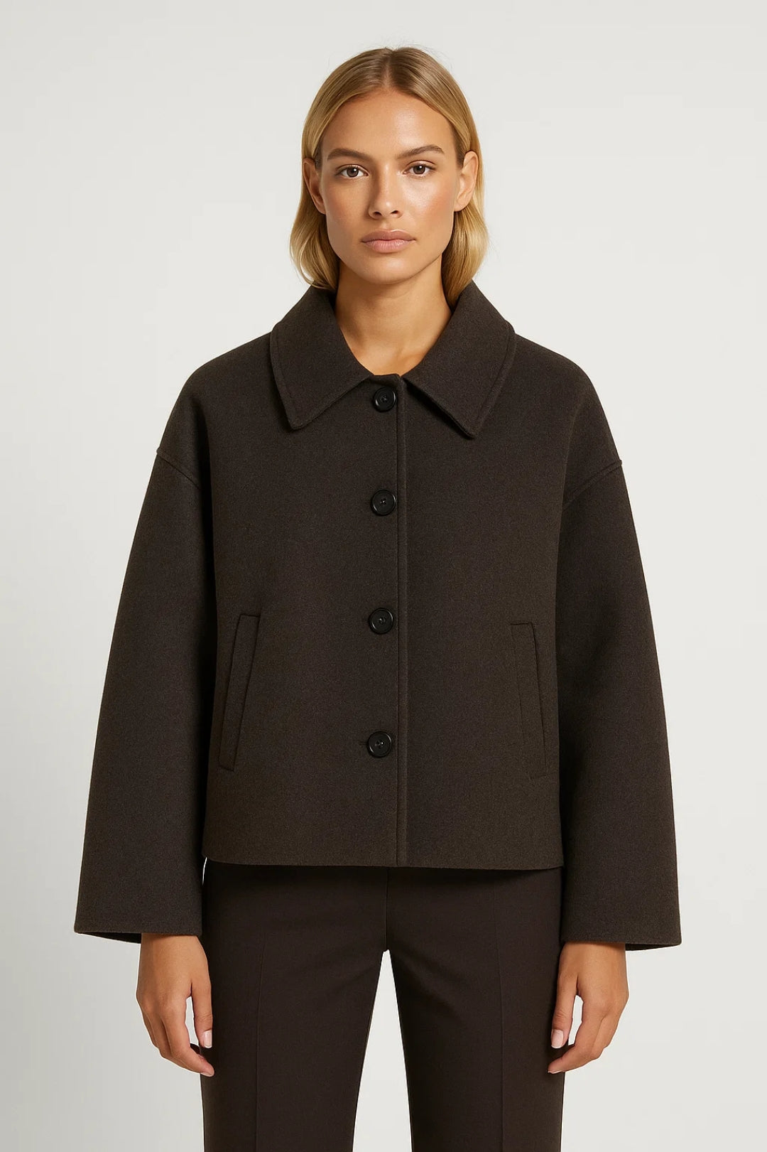 Veste Courte Élégante | Veste femme | Structurée et Polyvalente