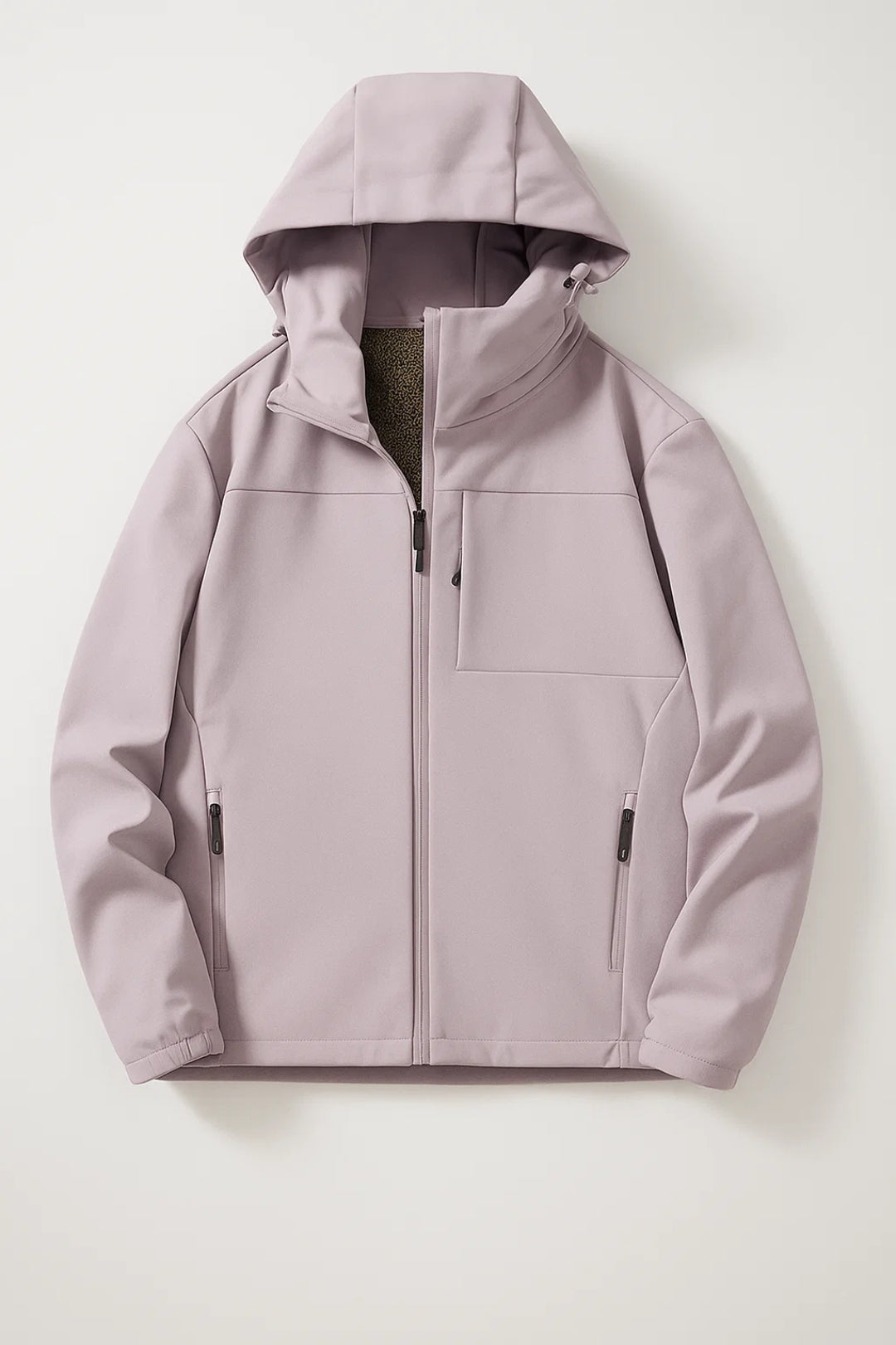 Veste Décontractée | Veste à capuche zippée | Légère et Respirante