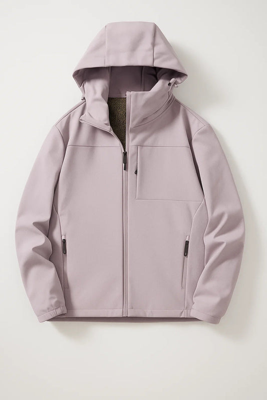 Veste Décontractée | Veste à capuche zippée | Légère et Respirante