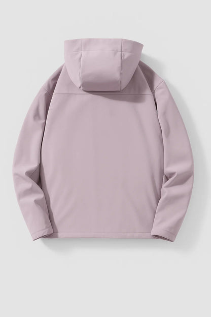 Veste Décontractée | Veste à capuche zippée | Légère et Respirante