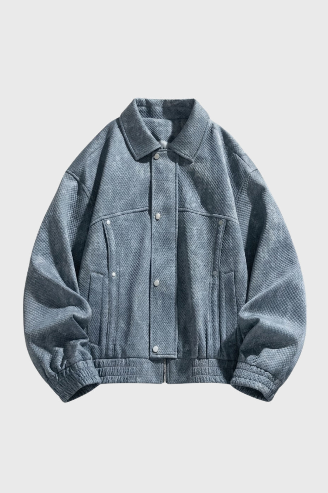 Veste Homme - Coupe Oversize avec Col Classique | Casual