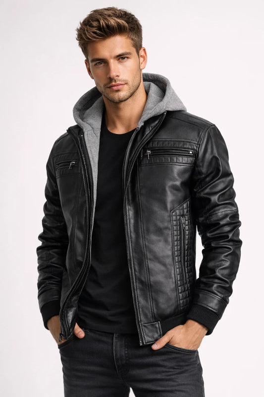 Veste Homme | look urbain & esprit moderne | capuche intégrée pour Hiver